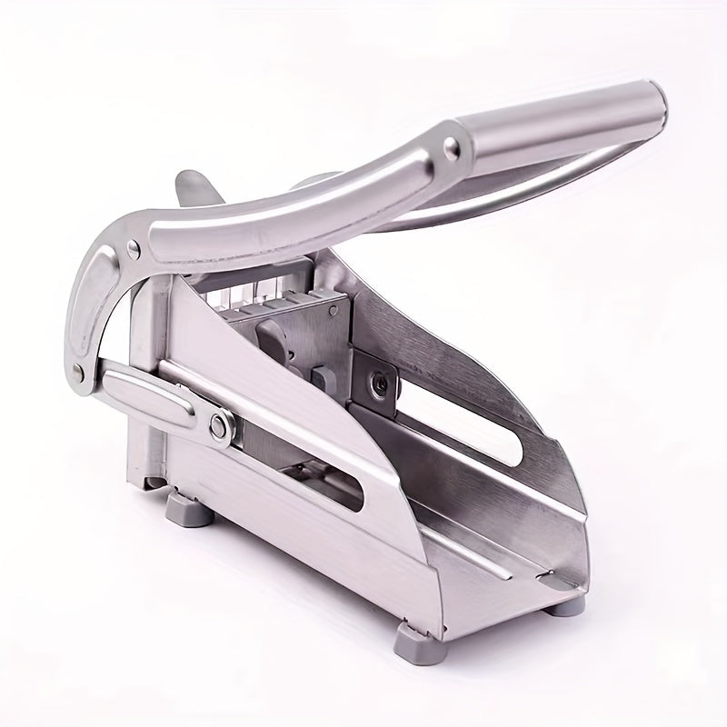 Stainless Steel Fruit & Vegetable Cutter French Fry Potato Slicer Chopper