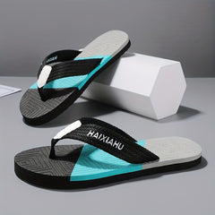 Men's Lightweight Comfort Non Slip Flip Flops for Beach Summer
