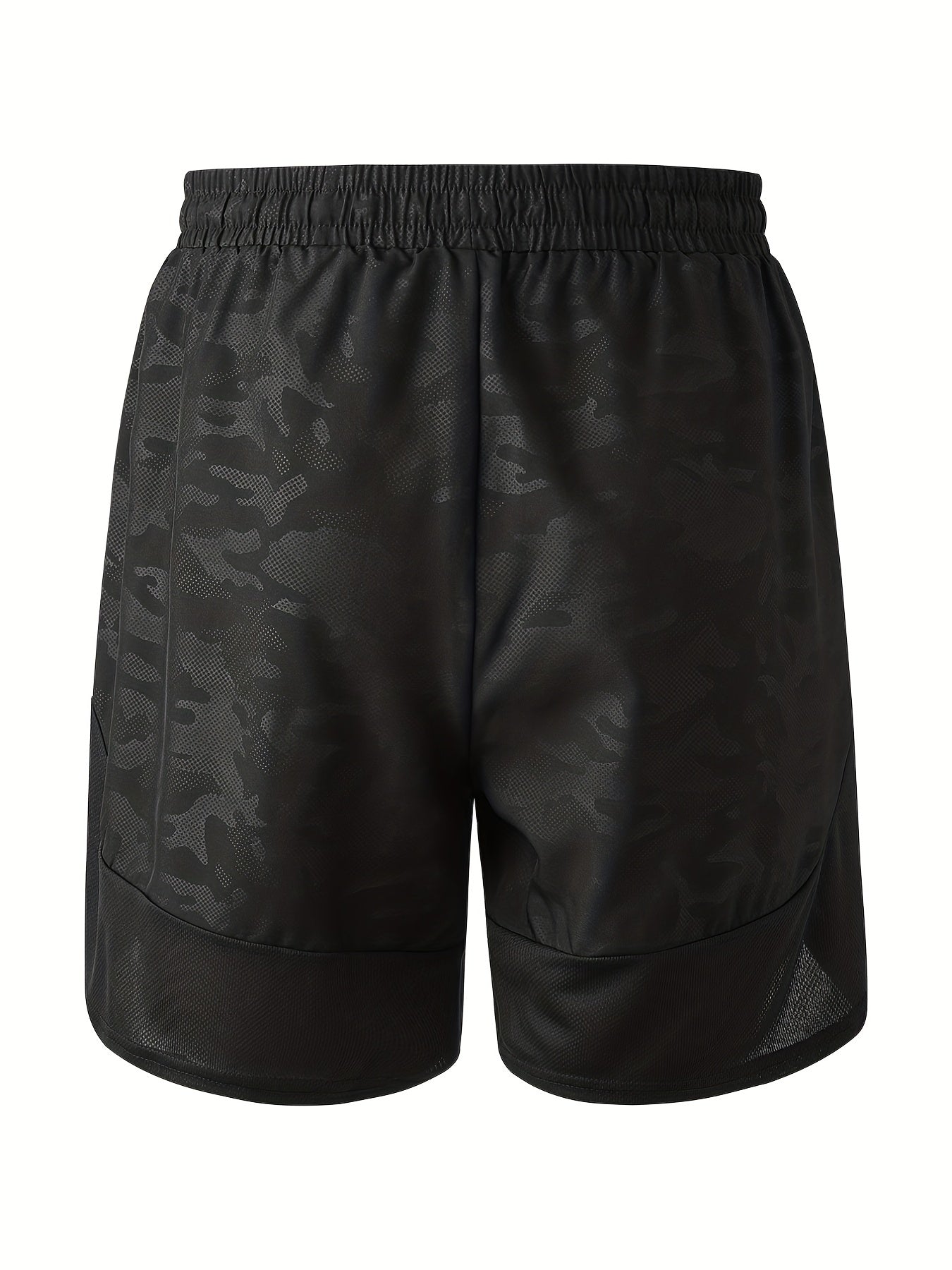 Quick Dry Camo Sport Shorts for Men Moisture Wicking Stretchy
