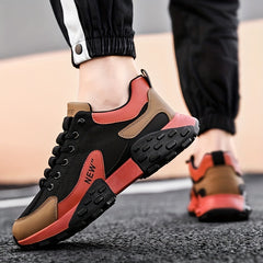 Men's Comfy Sport Shoes Breathable Non Slip Wear Resistant Casual Sneakers