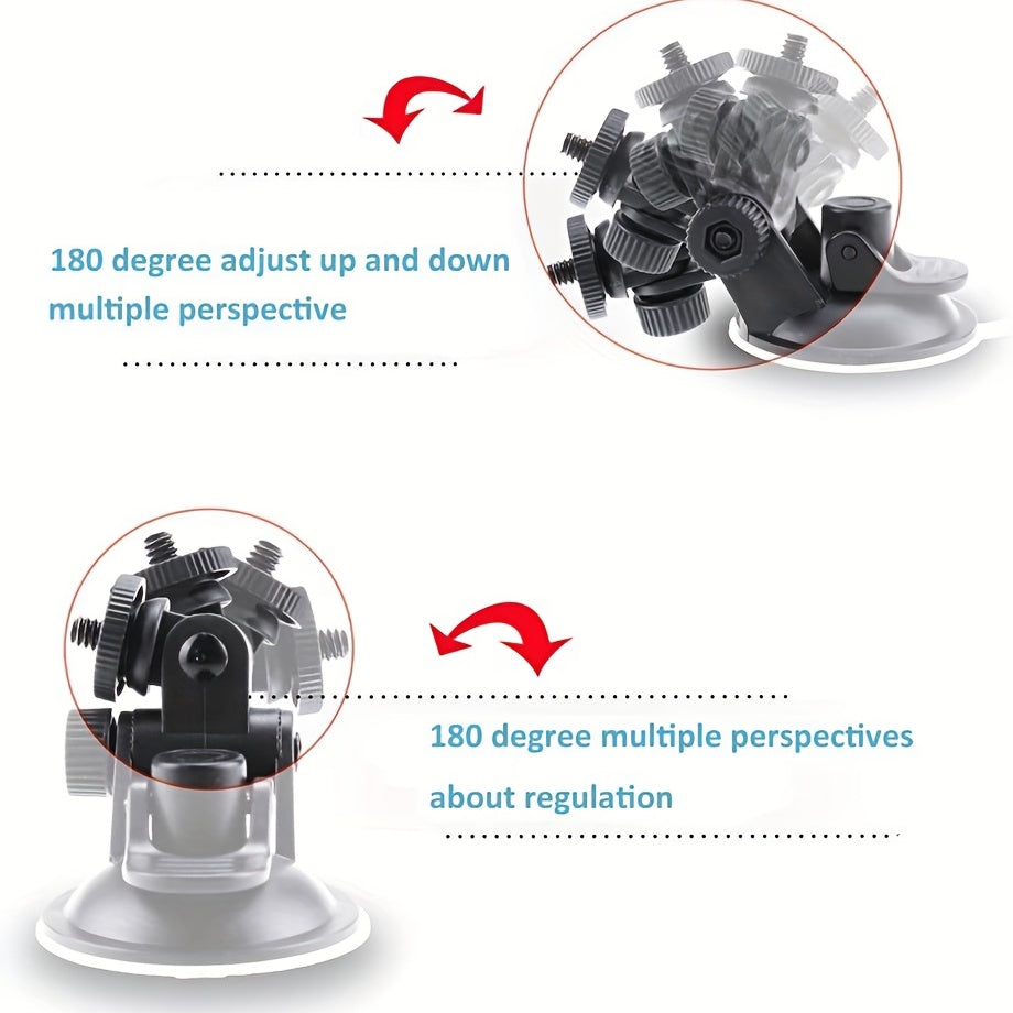 Mini Car Suction Cup Mount Tripod Holder for Car GPS DV DVR Camera
