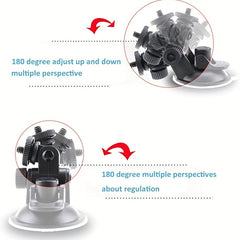 Mini Car Suction Cup Mount Tripod Holder for Car GPS DV DVR Camera