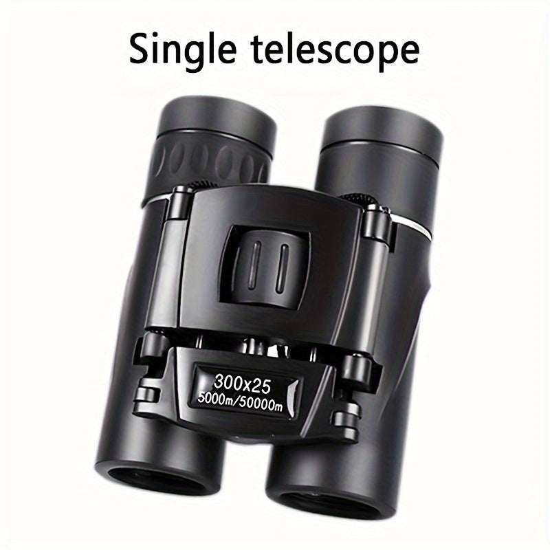 Lightweight Folding Binoculars for Hiking Travel Long Range Zoom