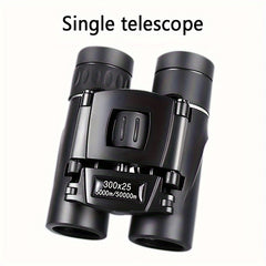 Lightweight Folding Binoculars for Hiking Travel Long Range Zoom