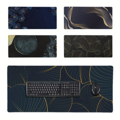 Large Gaming Mouse Pad With Rubber Base 35.4in X 15.7in