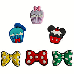 9PCS Cartoon Shoe Charms PVC Shoe Decorations for Teens Boys and Girls