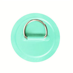Stainless Steel D Ring Patch For Inflatable Boat Kayak D Ring PVC Patch