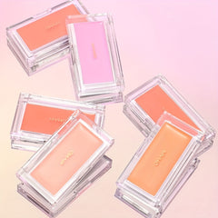 MYHO Creamy Monochrome Blush Cream Matte Nude Face Brightening