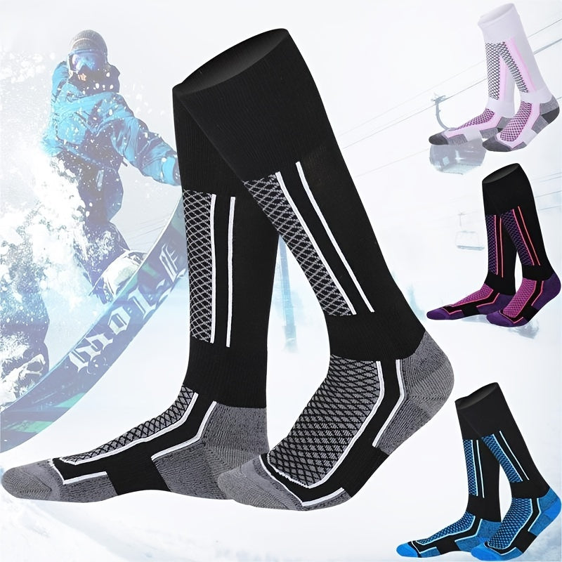 Warm Skiing Socks Men Women Outdoor Winter Wear