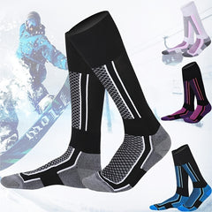 Warm Skiing Socks Men Women Outdoor Winter Wear
