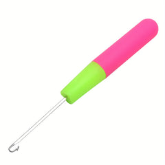 Hair Weave Crochet Needle for Wigs Knitting Hair Extensions Tools