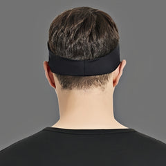 Men's Spider Web Headband - Red Spider Web Pattern