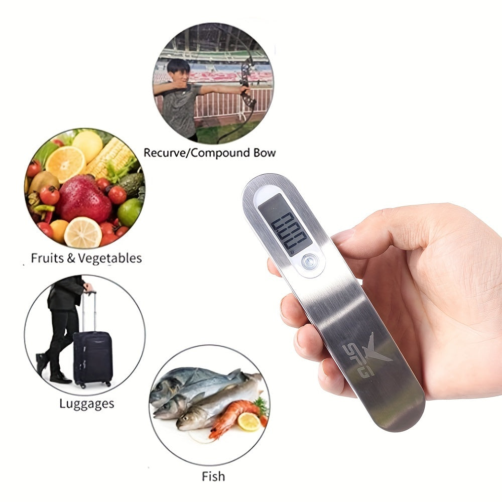 Portable Bow Scale with LED Display