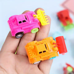 20pcs Metal Toy Car Mini Car Toys Party Cake Decorations