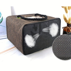 Large Capacity Waterproof Toiletry Basket Portable Storage Bag