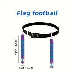 Dolphin Waist Flag Rugby Football Flag With Buckle