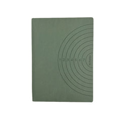 100 Pages Soft Leather Notebook Portable Notepad Thickened Small Meeting Record