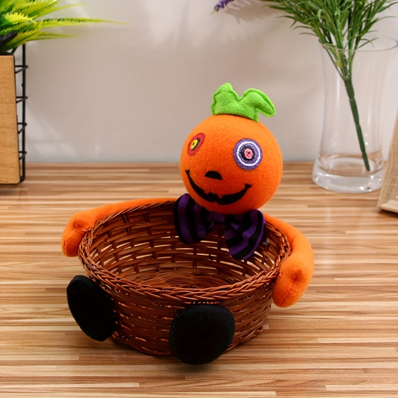 Halloween Doll Fruit Plate Room Decoration Supplies
