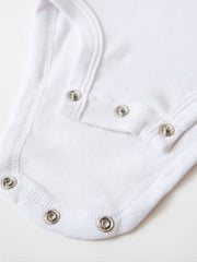 3pcs Newborn Short Sleeve Romper Cotton Bodysuit for Baby Boys Girls