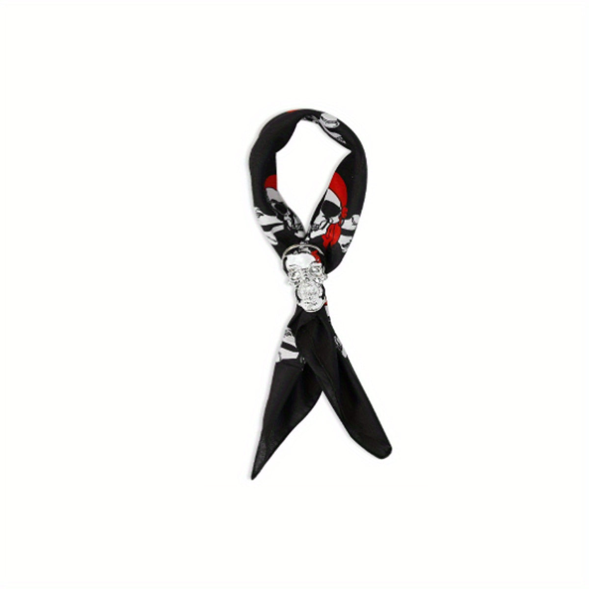 Halloween Bow Tie Golden Skull Head Buckle Tie Boys