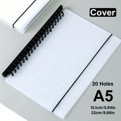 A5 & B5 Binder Notebook Cover Inner Core, Students & Office Supplies