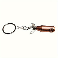 Retro 3D Keychain Pendant Backpack Accessories Key Ornament
