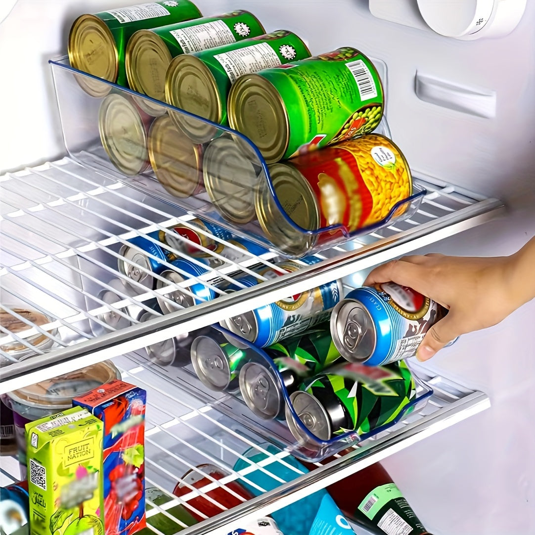 Refrigerator Storage Box Kitchen Storage Rack Beverage Storage Rack