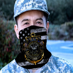 Cooling Neck Gaiter 12-in-1 Face Cover Scarf Bandana Lightweight
