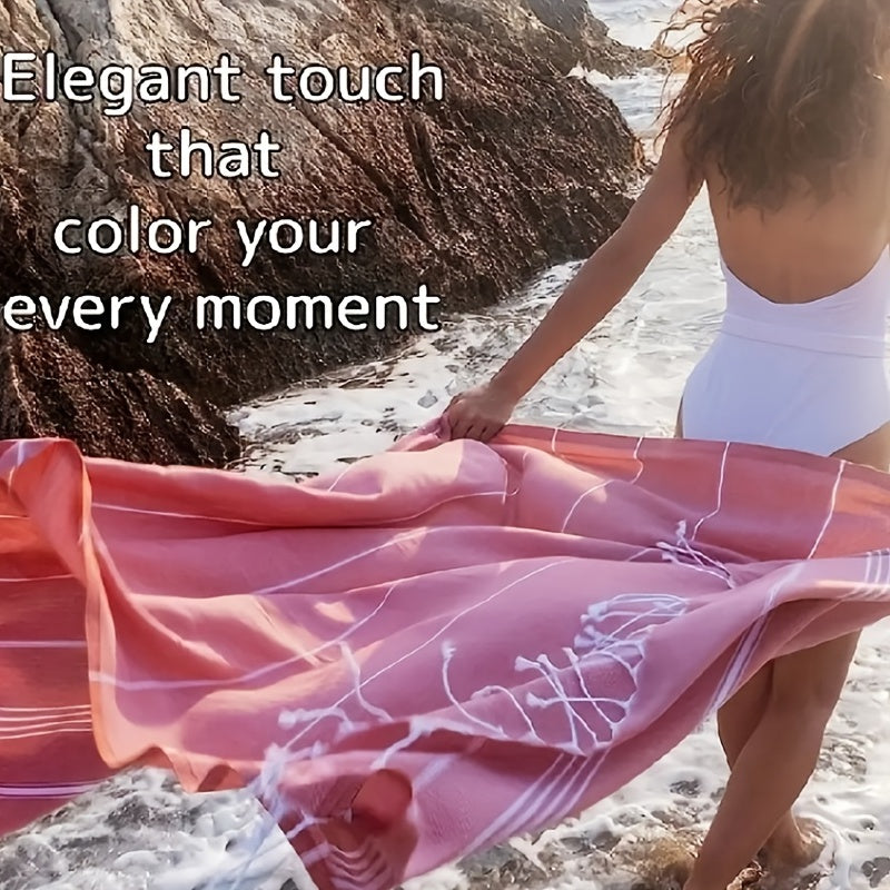 Quick Drying Beach Towel for Swimming & Camping