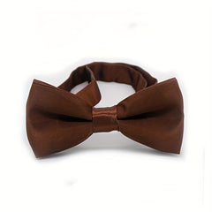 Boys Bow Tie Solid Costume Accessories For Party Performance