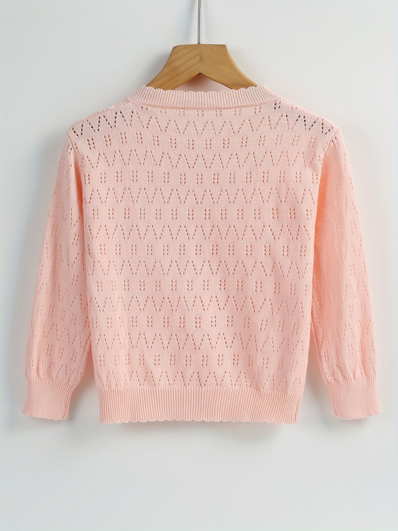 Baby's Knitted Cardigan Sun Protection Coat