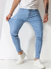 Men's Slim Fit Stretch Denim Jeans
