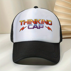 Summer Mesh Breathable Trucker Hat Baseball Cap Outdoor Sun Hat