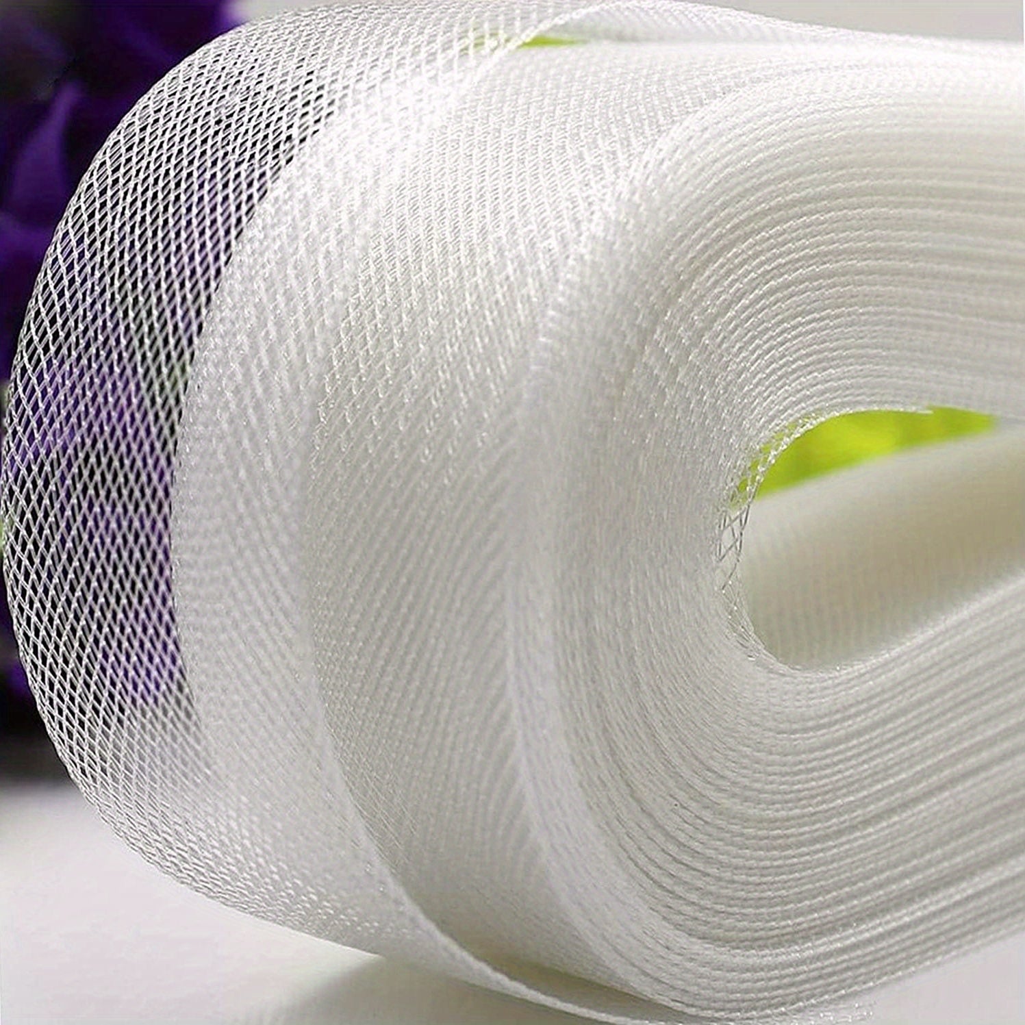 50 Yards Rigid Horsehair Polyester Skeleton Sewing Wedding Dress Accessories