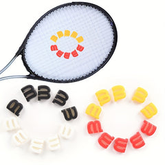 5pcs Tennis Racquet Vibration Shock Absorber Dampeners