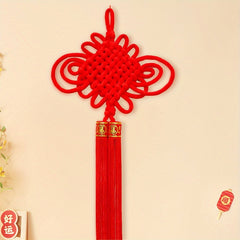 Chinese Year Knot Tassel Ornament Wall Hanging Decoration