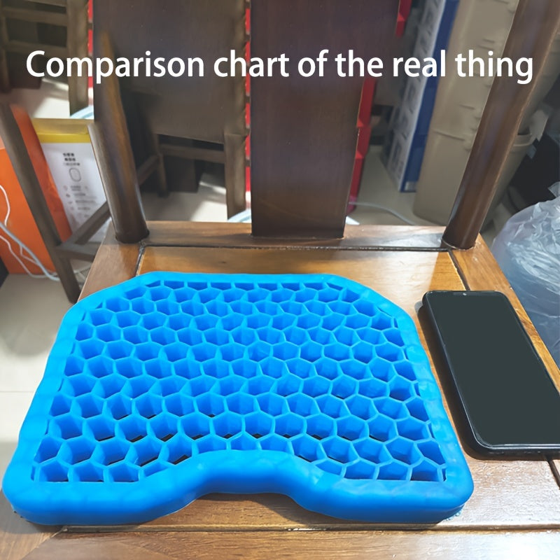 Soft Fishing Seat Cushion High Elastic Silicone Thick Breathable Seat Cushion
