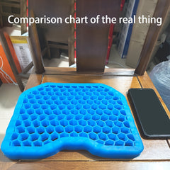 Soft Fishing Seat Cushion High Elastic Silicone Thick Breathable Seat Cushion