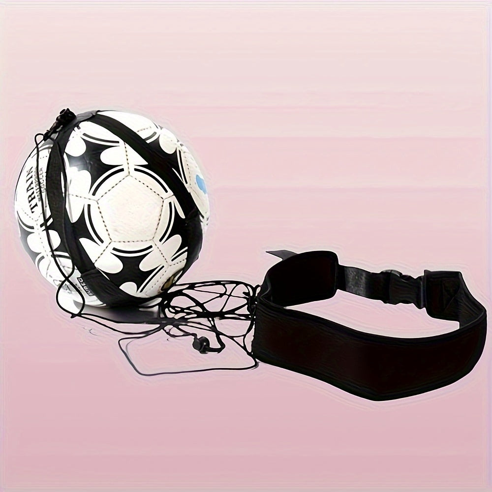 Adjustable Elastic Soccer Ball Trainer for Solo Practice