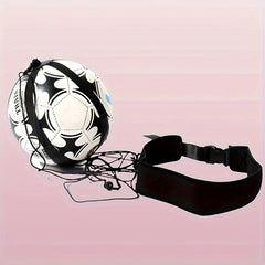 Adjustable Elastic Soccer Ball Trainer for Solo Practice