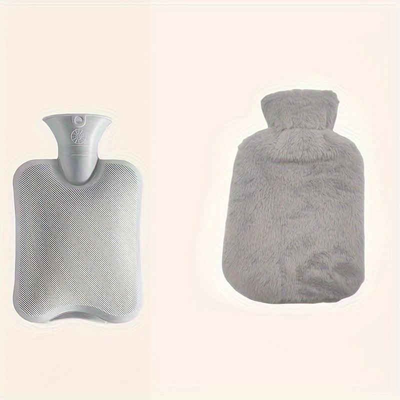 Winter Water Injection Hot Water Bag Explosion-Proof Thick Warm Handbag