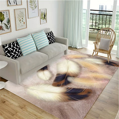Anti-Fatigue Velvet Floor Mat Water Absorbing Non-Slip Machine Washable