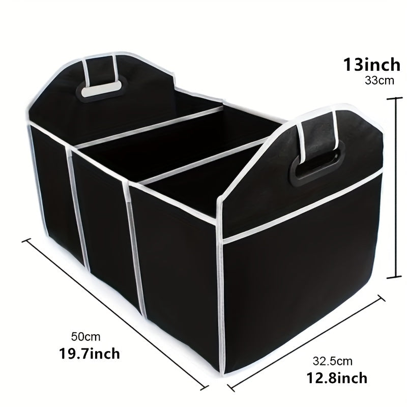 Collapsible Reusable Trunk Storage Bag for Car and Luggage Organization