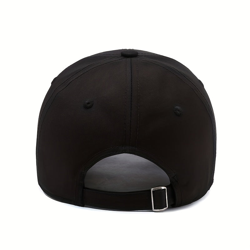 Unisex Sunshade Long Brim Baseball Cap for Outdoor Sport