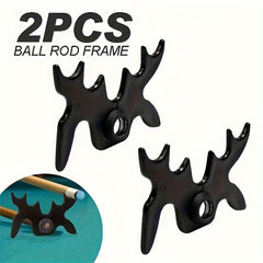 2pcs Snooker Pool Cue Rest Billiard Stick Racks Pool Cue Holder