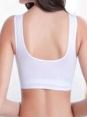 3pcs Wireless Sports Bras Yoga Tank Women's Lingerie