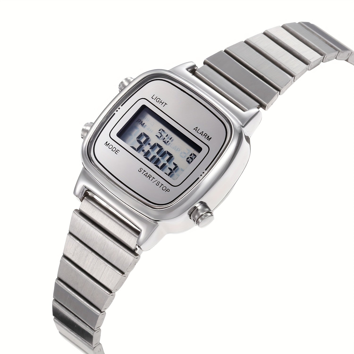 LED Display Electronic Watch Luminous Alarm Clock