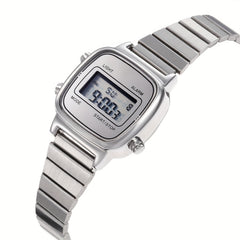 LED Display Electronic Watch Luminous Alarm Clock
