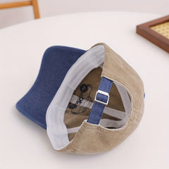 Kids Vintage Car Pattern Baseball Cap for Boys Girls