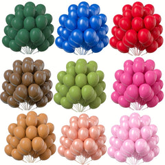 20pcs 25.4cm Round Matte Balloons Wedding Party Decorations